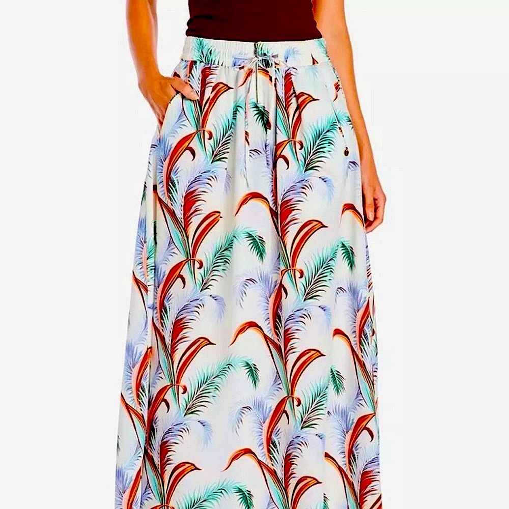Maison Scotch & Soda Maxi Skirt